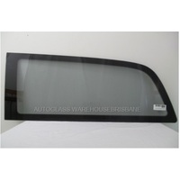 MERCEDES VITO SBV - 5/2004 to 3/2015 - XLWB VAN - PASSENGERS - LEFT SIDE REAR FIXED BONDED WINDOW - 1290mm x 525mm - GREY