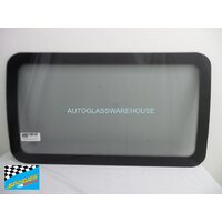 MITSUBISHI EXPRESS SF SWB - 10/1986 to 12/2013 - VAN - RIGHT SIDE REAR FIXED GLASS - BONDED - (910 x 520)