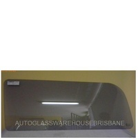 MITSUBISHI EXPRESS WA - 9/1994 to 6/2005 - L400 TRADE VAN - PASSENGERS - LEFT SIDE REAR FIXED GLASS - RUBBER IN (1000 x 400)