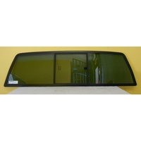 NISSAN NAVARA D21/D22 - 1/1986 to 3/2015 - 2 & 4DR UTE - REAR SLIDING WINDOW - TINTED