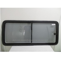 RENAULT MASTER X70 - 9/2004 to 3/2011 - MWB VAN - RIGHT SIDE REAR SLIDING UNIT - BONDED - 1420 X 650