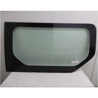 RENAULT TRAFFIC X83 - 4/2004 to 2015 - LWB/SWB - VAN - DRIVERS - RIGHT SIDE FRONT FIXED BONDED WINDOW GLASS - 1194 x 665