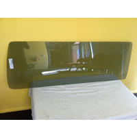 suitable for TOYOTA HIACE 100 SERIES - 11/1989 to 2/2005 - LWB VAN - RIGHT SIDE REAR CARGO WINDOW GLASS - FIXED, 1300mm, TINTED