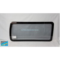 suitable for TOYOTA HIACE 100 SERIES - 11/1989 to 2/2005 - SWB VAN - RIGHT SIDE REAR WINDOW GLASS - FIXED, BONDED