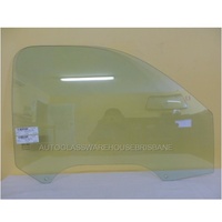 MAZDA BRAVO B2500  - 2/1999 to 11/2006 - UTE - DRIVERS - RIGHT SIDE FRONT DOOR GLASS - FULL