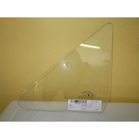 FORD COURIER PC/PD - 2/1985 to 1/1999 - SINGLE/SUPER/ DUAL CAB - UTILITY - PASSENGERS - LEFT SIDE FRONT QUARTER GLASS - CLEAR