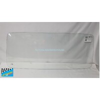 MAZDA E2000/E2200 / FORD ECONOVAN MWB/LWB - 5/1984 to 9/1999 - VAN - REAR WINDSCREEN GLASS (1310 x 560) (NOT HEATED) - CLEAR 