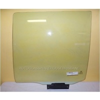 FORD EXPLORER SERIES 1 & 2 - 11/1996 TO 09/2001 - 4DR WAGON - PASSENGERS - LEFT SIDE REAR DOOR GLASS