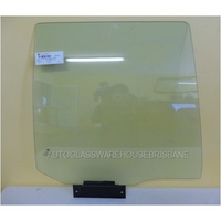 FORD EXPLORER SERIES 1 & 2 - 11/1996 TO 09/2001 - 4DR WAGON - DRIVERS - RIGHT SIDE REAR DOOR GLASS