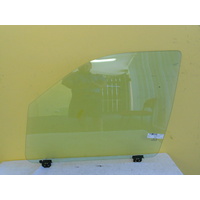 FORD EXPLORER UT/UX/UZ Series 3 - 10/2001 to 8/2005 - 4DR SUV - PASSENGERS - LEFT SIDE FRONT DOOR GLASS (WITH FITTINGS)