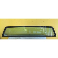 FORD FALCON XG/XH - 4/1995 to 5/1999 - 2DR UTE - REAR WINDSCREEN GLASS - HEATED - WITH CERAMIC (GLUE IN)