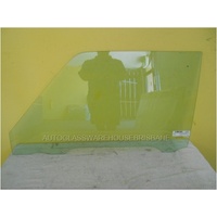 ECONOVAN JG SERIES 1 MWB/LWB - 5/1984 to 11/1996 - PASSENGER - LEFT SIDE FRONT DOOR GLASS