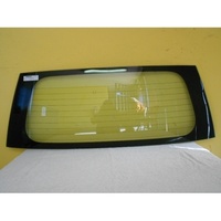 SUZUKI IGNIS RG413 - 11/2000 to 1/2005 - 3DR/5DR HATCH - REAR WINDSCREEN GLASS - HEATED