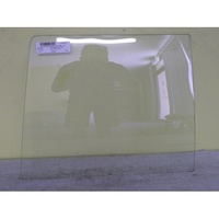 HOLDEN FRONTERA - 10/1995 to 12/1998 - 4DR WAGON - PASSENGERS - LEFT SIDE REAR DOOR GLASS