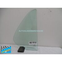 HOLDEN FRONTERA UES25 - 2/1999 to 12/2003 - 4DR WAGON -DRIVERS - RIGHT SIDE REAR QUARTER GLASS