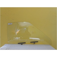 HOLDEN RODEO KB40/41 - 1981 to 1988 - UTE - DRIVERS - RIGHT SIDE FRONT DOOR GLASS - FULL WITHOUT VENT - CLEAR