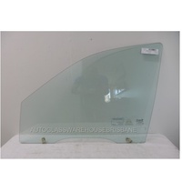 HYUNDAI SANTA FE SM - 11/2000 to 4/2006 - 5DR WAGON - PASSENGERS - LEFT SIDE FRONT DOOR GLASS