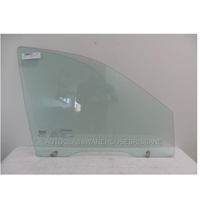 HYUNDAI SANTA FE SM - 10/2000 to 1/2006 - 5DR WAGON - DRIVERS - RIGHT SIDE FRONT DOOR GLASS