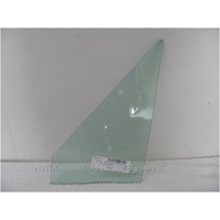 JEEP CHEROKEE JB - 4/1994 to 7/1997 - 4DR WAGON - PASSENGERS - LEFT SIDE FRONT QUARTER GLASS - 2 HOLES