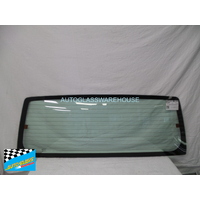 JEEP CHEROKEE JB - 8/1997 to 9/2001 - 4DR WAGON - REAR WINDSCREEN GLASS (Glue In)