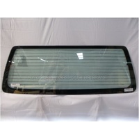 JEEP GRAND CHEROKEE ZG - 4/1996 to 5/1999 - 4DR WAGON - REAR WINDSCREEN GLASS