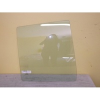 JEEP GRAND CHEROKEE WJ - 6/1999 to 6/2005 - 4DR WAGON - PASSENGERS - LEFT SIDE REAR DOOR GLASS