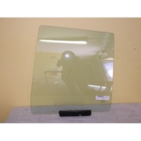 JEEP GRAND CHEROKEE WJ/WG - 6/1999 to 6/2005 - 4DR WAGON - DRIVERS - RIGHT SIDE REAR DOOR GLASS