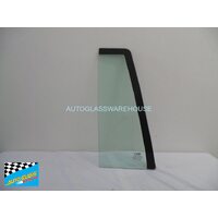 JEEP GRAND CHEROKEE WJ/WG - 6/1999 to 6/2005 - 4DR WAGON - LEFT SIDE REAR QUARTER GLASS (NOT ENCAPSULATED)
