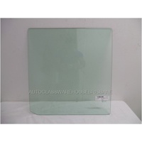 LAND ROVER DISCOVERY 2 - 3/1999 to 11/2004 - 4DR WAGON - DRIVERS - RIGHT SIDE REAR DOOR GLASS