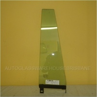LAND ROVER DISCOVERY 1&2 - 3/1991 to 11/2004 - 4DR WAGON - PASSENGERS - LEFT SIDE REAR QUARTER GLASS