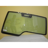 LAND ROVER DISCOVERY 2 - 3/1999 to 11/2004 - 4DR WAGON - REAR WINDSCREEN GLASS - WITH BREAK LIGHT, HEATED