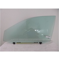 SUITABLE FOR LEXUS RX SERIES - 4/2003 to 1/2009 - 5DR WAGON - PASSENGERS - LEFT SIDE FRONT DOOR GLASS - GREEN