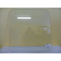 MERCEDES SPRINTER - 2/1998 TO 8/2006 - VAN - DRIVERS - RIGHT SIDE REAR BARN DOOR GLASS - 615MM WIDE X 610MM TALL