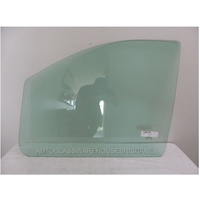 MERCEDES VITO 639 - 5/2004 to CURRENT - SWB / LWB VAN - LEFT SIDE FRONT DOOR GLASS - NEW - GREEN