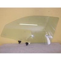MITSUBISHI OUTLANDER ZE-ZF - 1/2002 To 9/2006 - 5DR WAGON - LEFT SIDE FRONT DOOR GLASS