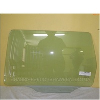 MITSUBISHI OUTLANDER ZE-ZF - 1/2002 To 9/2006 - 5DR WAGON - LEFT SIDE REAR DOOR GLASS