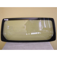 MITSUBISHI PAJERO NM/NP - 5/2000 to 10/2006 - 4DR WAGON - REAR WINDSCREEN GLASS