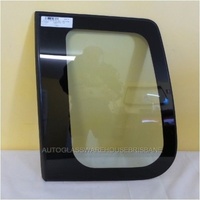 MITSUBISHI PAJERO iO - 5DR WAGON 3/99>12/02 - PASSENGER - LEFT SIDE CARGO GLASS - ENCAPSULATED