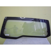 MITSUBISHI PAJERO iO QA - 3/1999 to 12/2002 - WAGON - REAR WINDSCREEN GLASS - HEATED