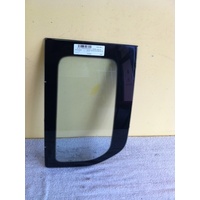 MITSUBISHI TRITON ME/MF/MG/MH/MJ - 10/1986 to 9/1996 - 2DR CLUB CAB - PASSENGERS - LEFT SIDE REAR OPERA GLASS