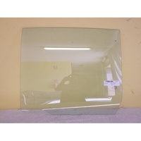 MITSUBISHI TRITON ML/MN - 6/2006 to 4/2015 - 4DR DUAL CAB - PASSENGERS - LEFT SIDE REAR DOOR GLASS