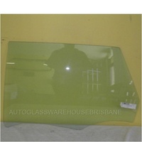 NISSAN MURANO - 8/2005 to 12/2008 - 5DR WAGON - LEFT SIDE REAR DOOR GLASS