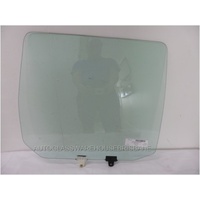 NISSAN NAVARA D22 - 4/1997 TO CURRENT - 4DR UTE - PASSENGERS - LEFT SIDE REAR DOOR GLASS