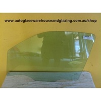 NISSAN NAVARA D40 - 12/2005 to 03/2015 - DUAL CAB - PASSENGERS - LEFT SIDE FRONT DOOR GLASS (SPANISH BUILT ONLY)