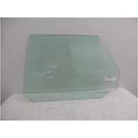 suitable for TOYOTA CAMRY SV21 - 5/1987 to 1/1993 - 4DR SEDAN - LEFT SIDE REAR DOOR GLASS