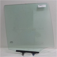 NISSAN PATHFINDER R51 - 7/2005 to 10/2013 - 4DR WAGON - DRIVERS - RIGHT SIDE REAR DOOR GLASS