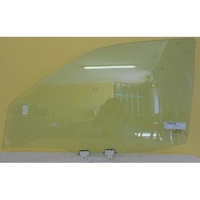 NISSAN X-TRAIL T30 - 10/2001 to 9/2007 - 5DR WAGON - PASSENGERS - LEFT SIDE FRONT DOOR GLASS