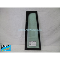 LAND ROVER RANGE ROVER SPORT L320 - 8/2005 to 5/2013 - WAGON - RIGHT SIDE REAR QUARTER GLASS - GREEN
