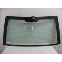LAND ROVER RANGE ROVER SPORT L320 III - 8/2005 to 5/2013- 4DR WAGON (SALLSAA) - REAR WINDSCREEN GLASS - HEATED, 1 HOLE IN WIPER, 1 LEAD & PLUG AT TOP
