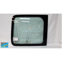 RENAULT MASTER X70 - 9/2004 to 3/2011 - LWB/MWB VAN - PASSENGERS - LEFT SIDE REAR BARN DOOR GLASS - HEATED - GREEN (765w X 660h)